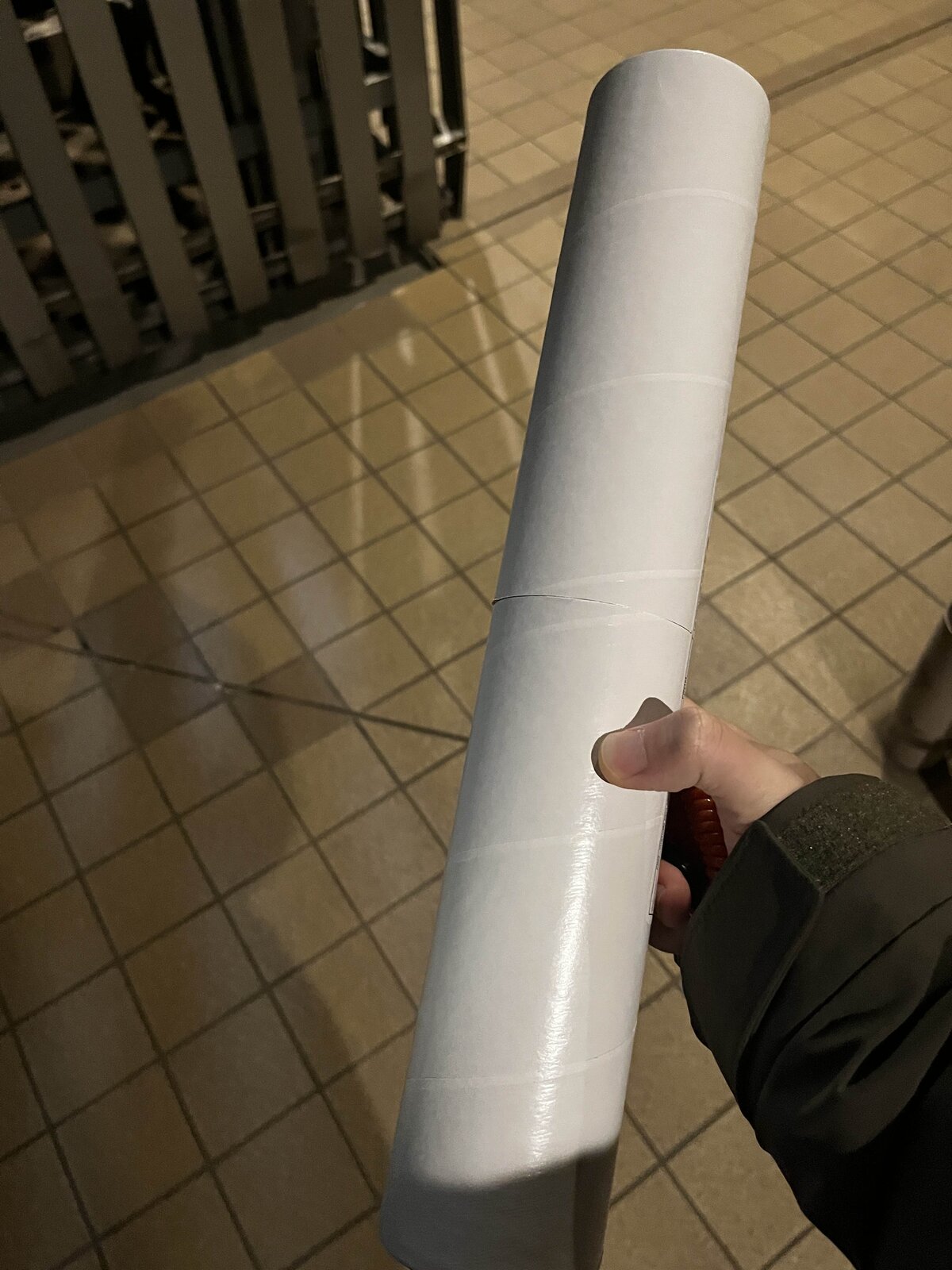 mailing tube from overseas